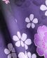 参列振袖[桂由美][ゴージャス]黒に紫の牡丹と桜[身長163cmまで]No.675